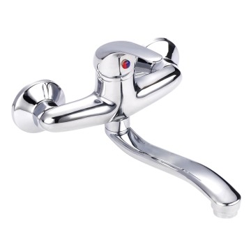 PISCES SINK MIXER WALL TYPE