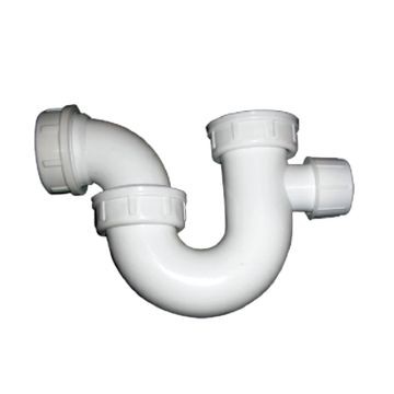 TRAP PVC BATH NO OVERFLOW 40MM