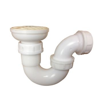 TRAP PVC SHOWER INCL GRID 40MM