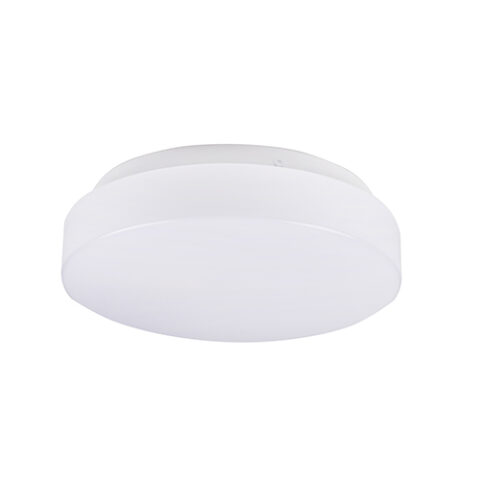 RADIANT LIGHT CEILING BRIE ROUND 250MM WHITE
