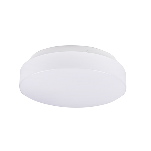 RADIANT LIGHT CEILING BRIE ROUND 250MM WHITE