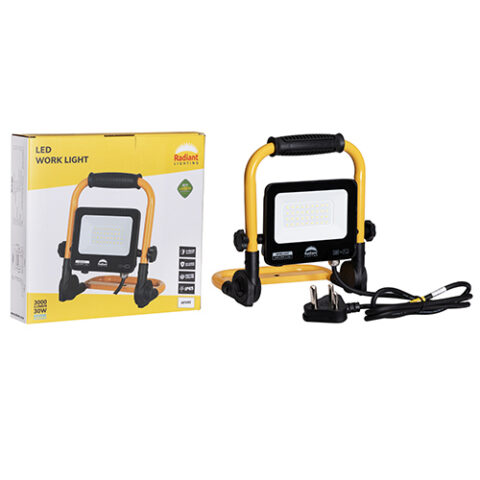 RADIANT WORK LIGHT LED 30W 6500K 3000LM