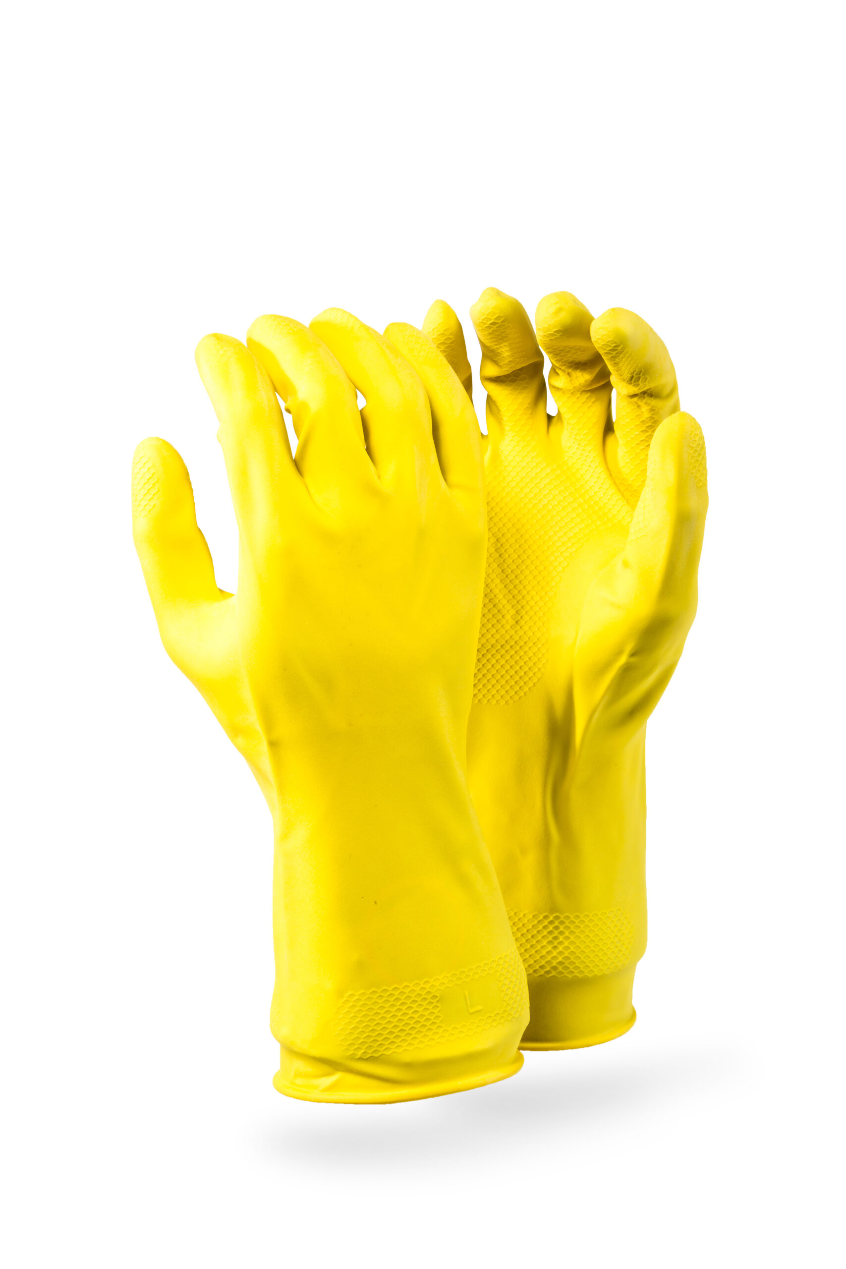 DROMEX GLOVES HOUSEHOLD DG-HS-Y L YELLOW