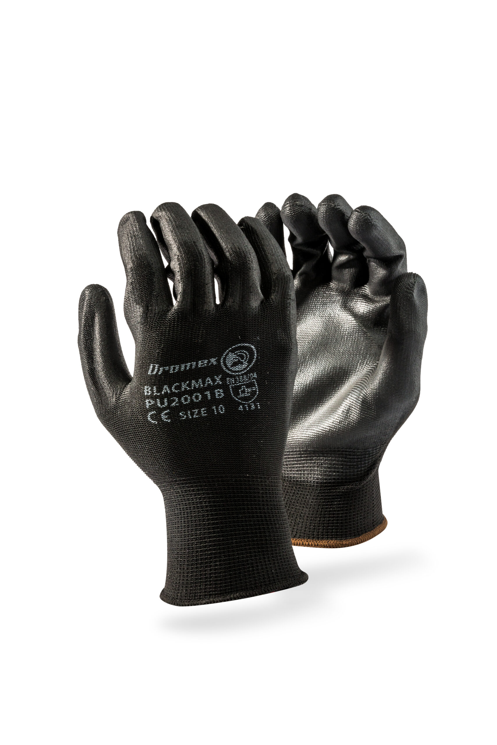 DROMEX GLOVES PU COATED BLACKMAX 9