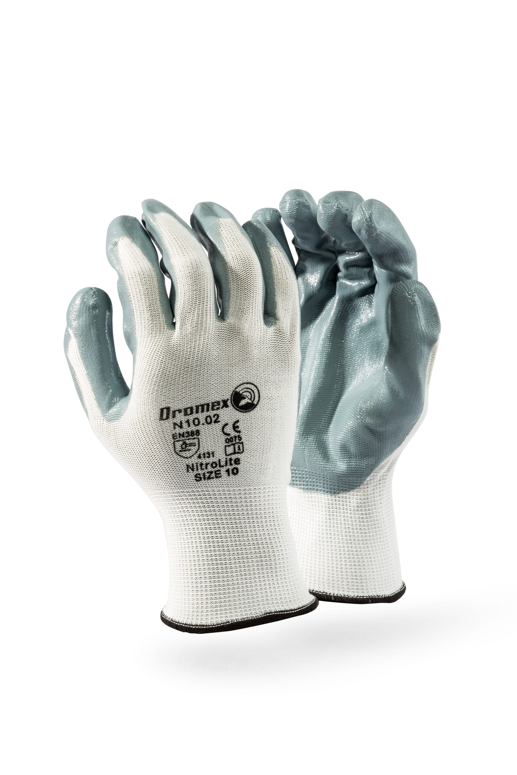 DROMEX GLOVES NITROLITE PALM GREY 9