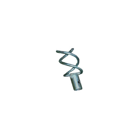 DRAIN WORM SCREW DBL 6MMX63MM LD