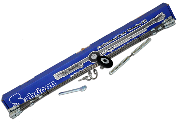 DRAIN KIT PROF 6MM 10X1M LD