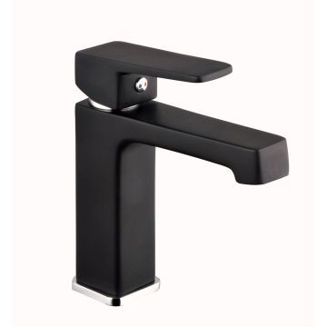 STUDIO BASIN MIXER MATT BLACK