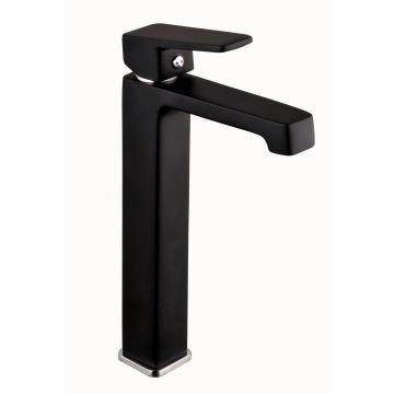 STUDIO RAISED BASIN MIXER BLK