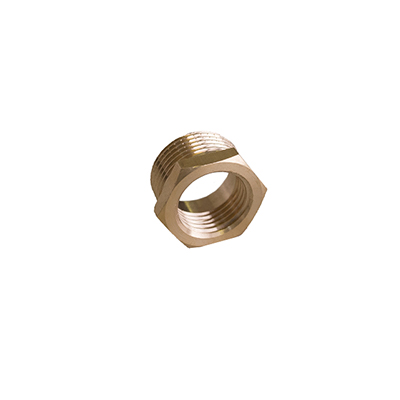 BUSH HEX BRASS 3/4"X1/2" (2) SW