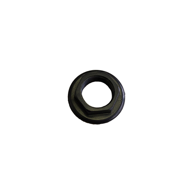BACKNUT PVC WITH FLATS 1/2" SW