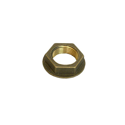 BACKNUT BRASS FOR BATH TAP 3/4" SW