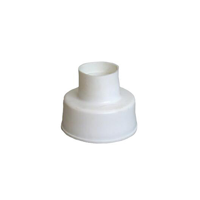 CONE RUBBER WHT SW