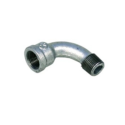 GALV BEND 90D MXF 1/2" SW