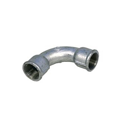 GALV BEND 90D FXF 1/2" SW
