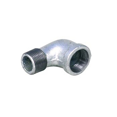 GALV ELB 90D MXF 1/2" SW