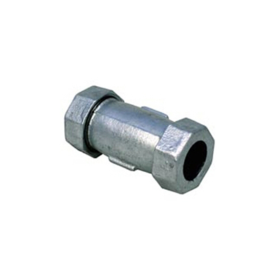 GALV COUPL JOHNSON 1/2" SW