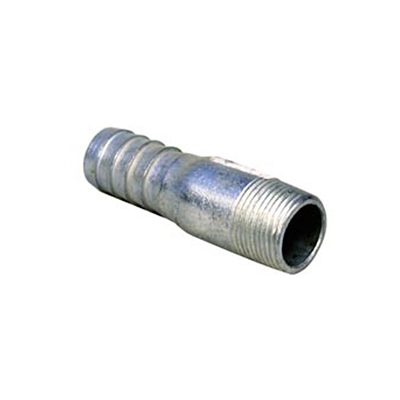 GALV NIPP SWAGE 1/2" (2) SW
