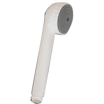 HANDSHOWER WHITE PLASTIC