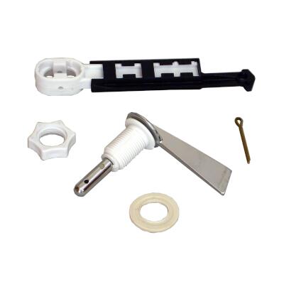 HANDLE CP INCL ARM & SPLIT PIN SW