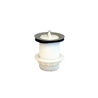 WASTE BATH/SINK PVC LONG 40MM SW