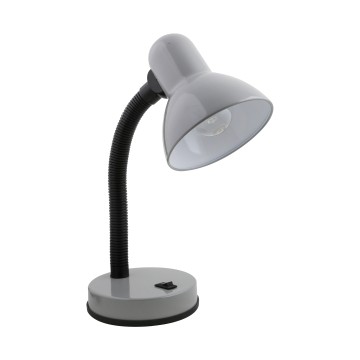 EUROLUX DESK LAMP HUGE COOL GREY