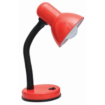 EUROLUX DESK LAMP HUGE RED