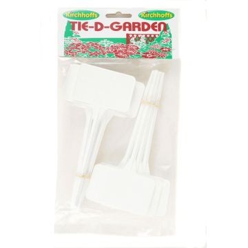 Tie-D Garden T-Labels 20 Per Pack