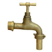 TAP HOSEBIB EXT RB 3/4"X3/4"