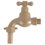 TAP HOSEBIB PVC 3/4"X3/4" SW