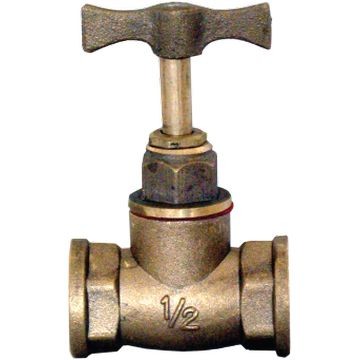 TAP STOP FXF RB 1/2" SW