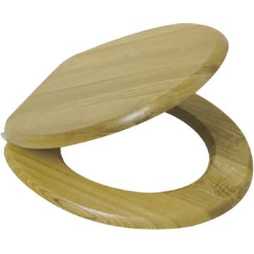 SEAT FOR TOILET OAK
