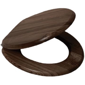 SEAT FOR TOILET MAHOGANY