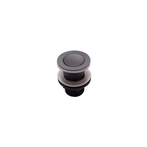WASTE BASIN POP UP 32MM BLK