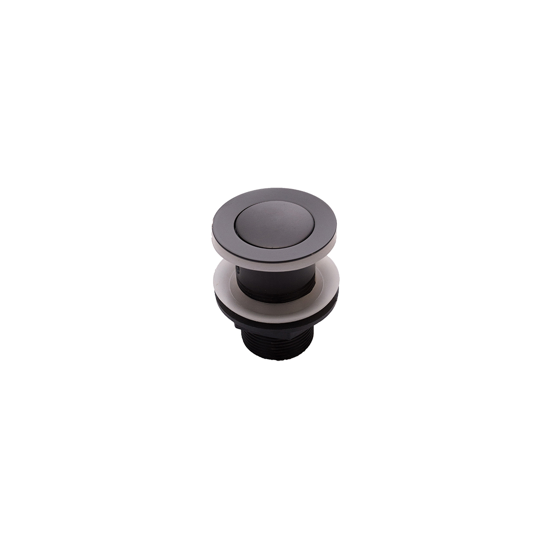 WASTE BASIN POP UP 32MM BLK