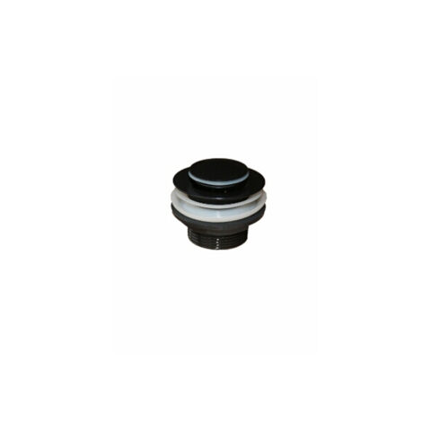 WASTE BATH/SINK POP UP 40MM BLK