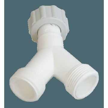 ADAPTOR Y PIECE PVC