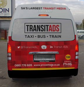 PMG taxi BACK