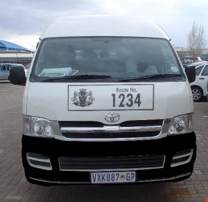 Taxi Front