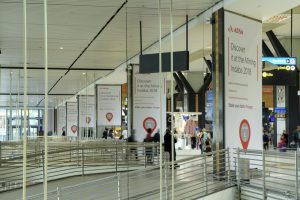 Airport Ads ABSA domination campaign