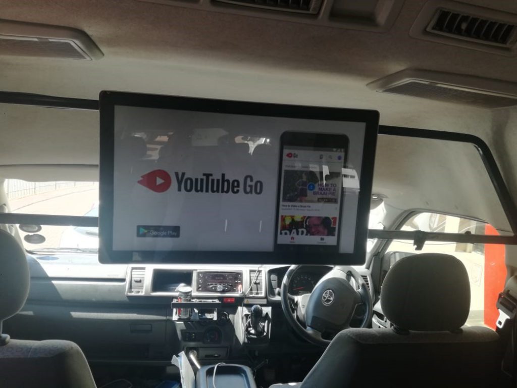 YouTube Go Taxi Advertising Transit