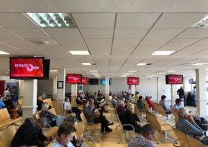 Discovery airport advertising