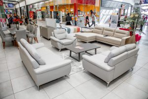 Property Exhibition in busy mall in johannesburg