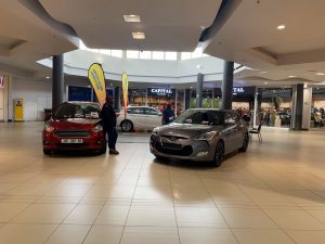 Mall Ads Car Expo at Umlazi Mega City