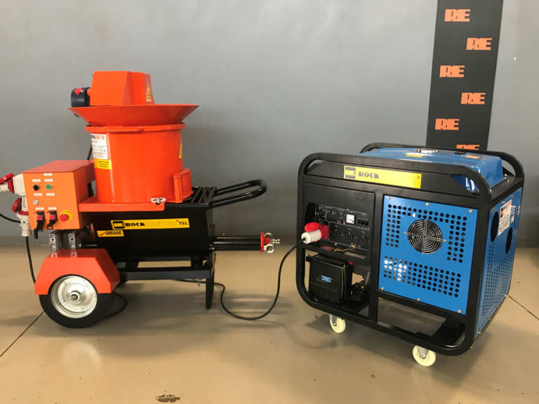 Rockcreter TSL grout pump