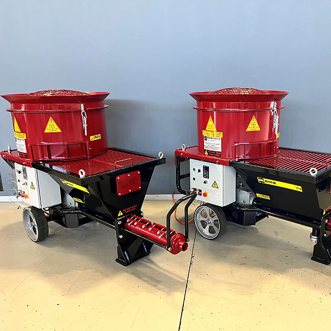 Rockcreter C70A grout pump 2