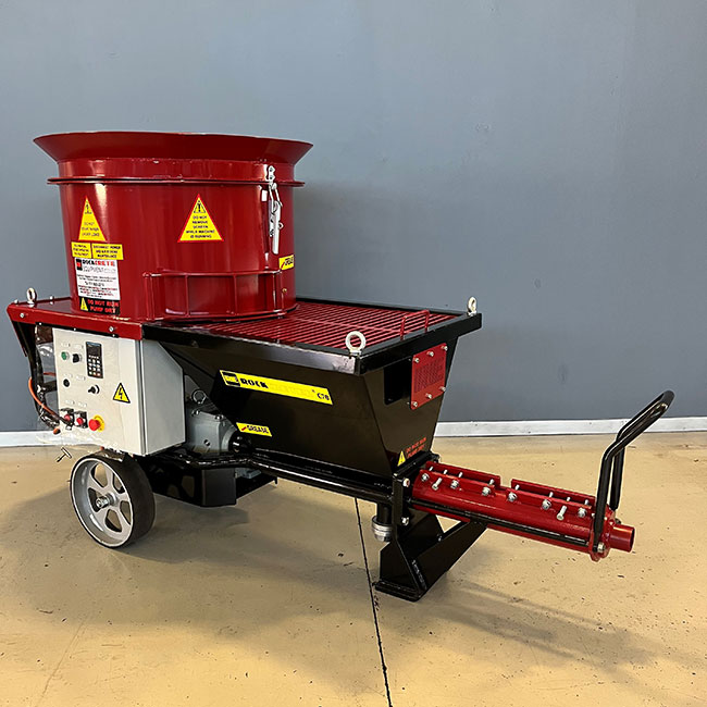Rockcreter C70A grout pump 1