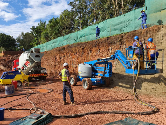 Rockcreter 15 concrete pump 1