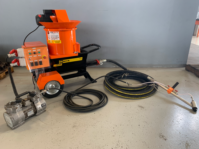 Rockcreter TSL Plaster Machine