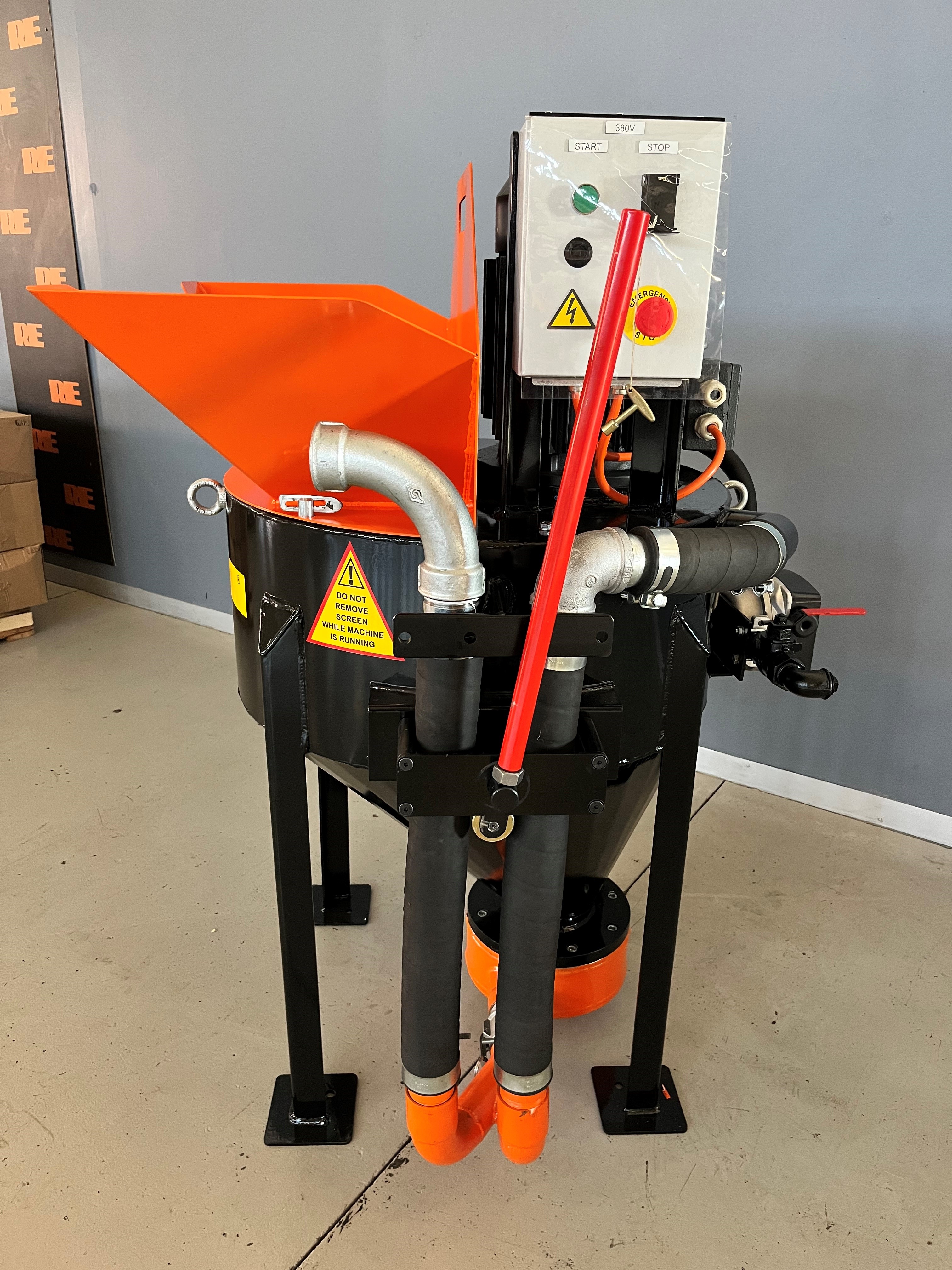 High Shear Mixer 2